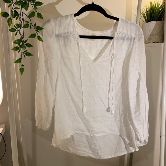 Anthropologie Maeve Peasant Blouse - Picture 1 of 6